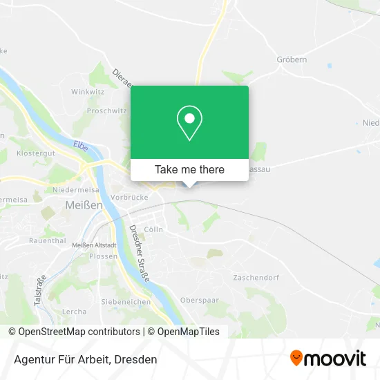 Карта Agentur Für Arbeit