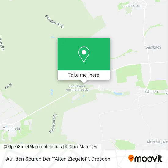 Карта Auf den Spuren Der ""Alten Ziegelei""