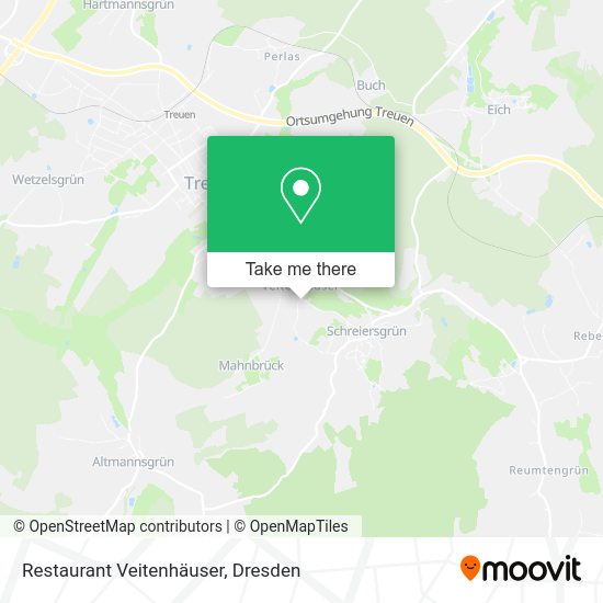 Карта Restaurant Veitenhäuser