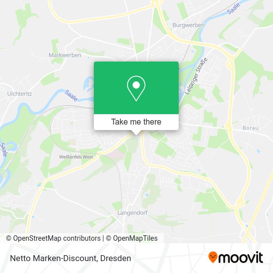 Карта Netto Marken-Discount
