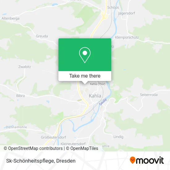 Карта Sk-Schönheitspflege