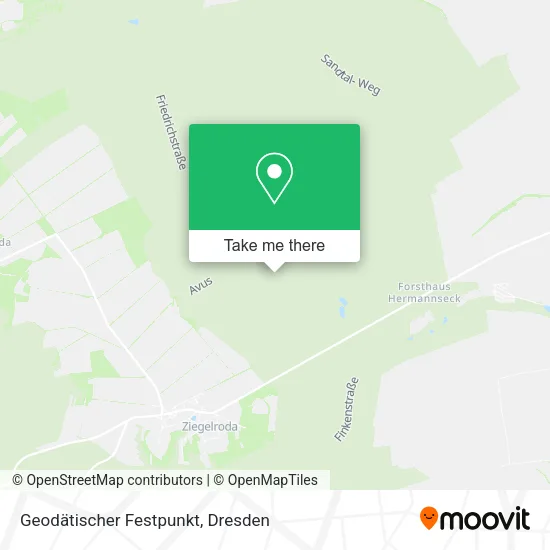Карта Geodätischer Festpunkt
