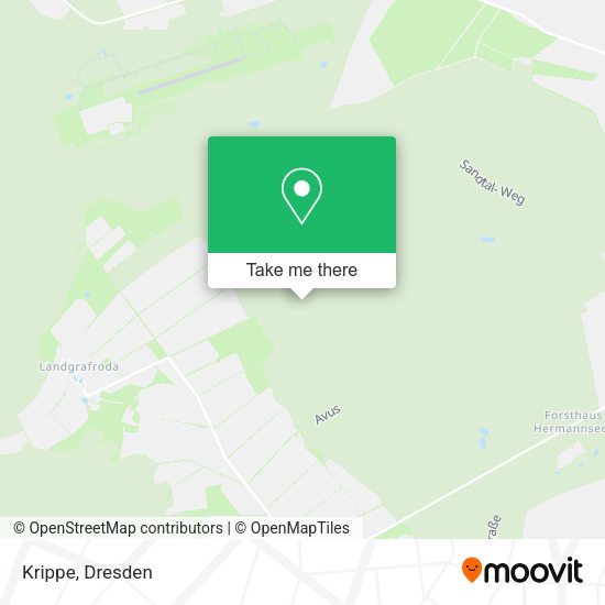 Карта Krippe