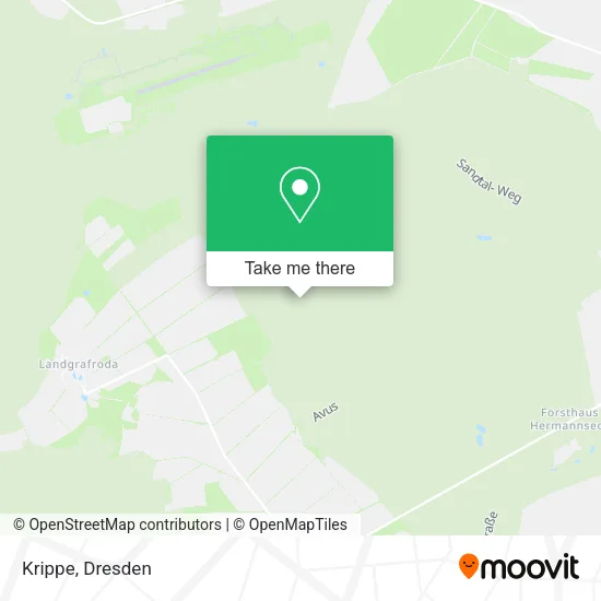 Карта Krippe