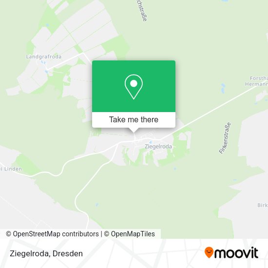 Карта Ziegelroda