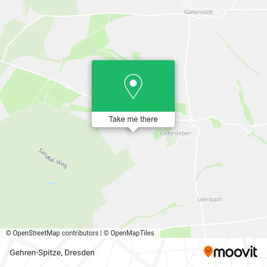 Карта Gehren-Spitze