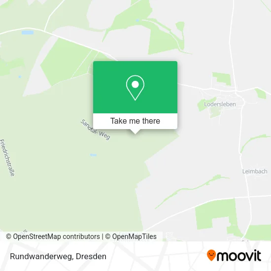 Rundwanderweg map