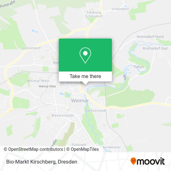 Карта Bio-Markt Kirschberg