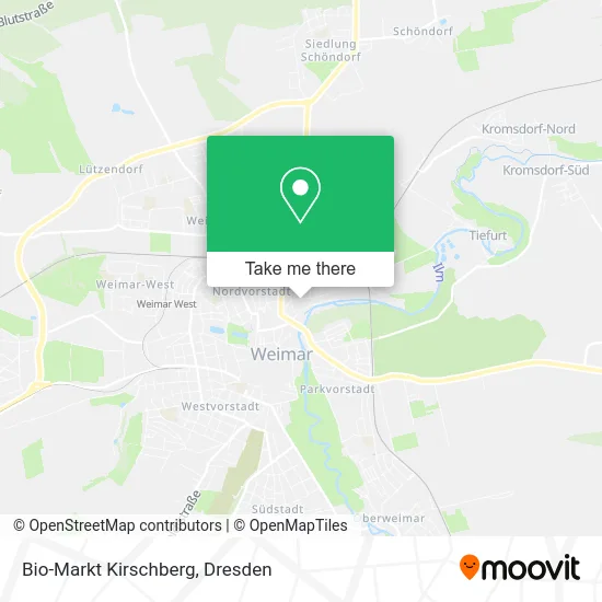 Карта Bio-Markt Kirschberg