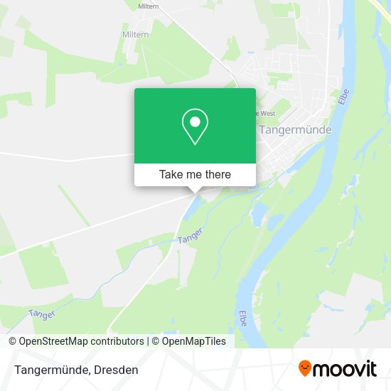 Карта Tangermünde