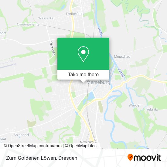 Карта Zum Goldenen Löwen