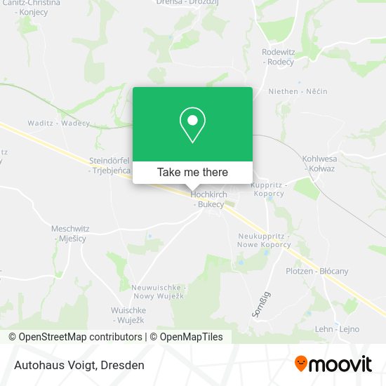 Карта Autohaus Voigt