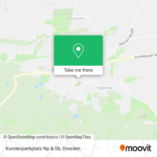 Карта Kundenparkplatz Np & Sb