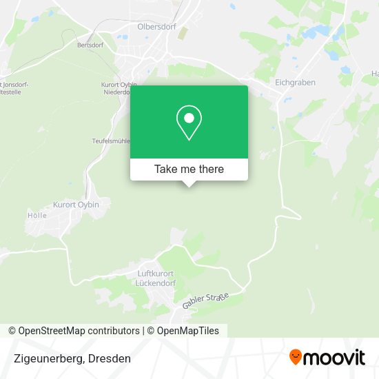 Карта Zigeunerberg