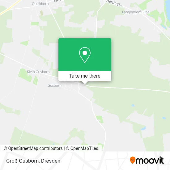 Карта Groß Gusborn