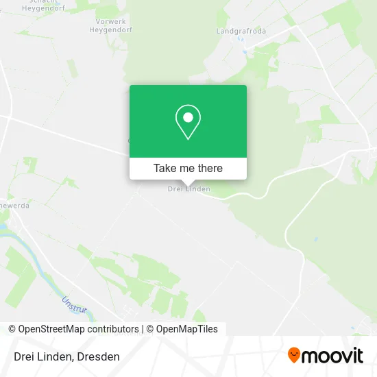 Карта Drei Linden