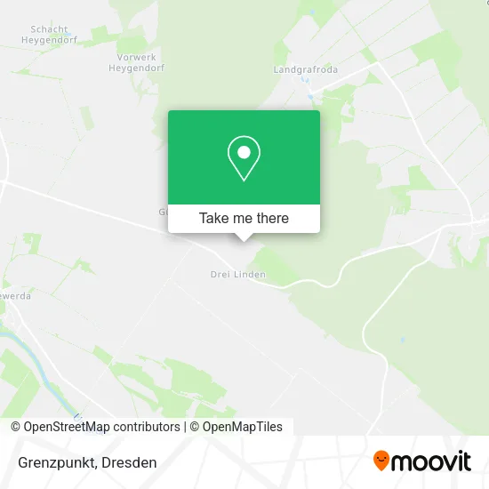 Карта Grenzpunkt
