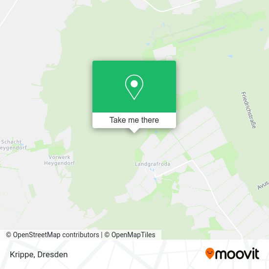 Карта Krippe