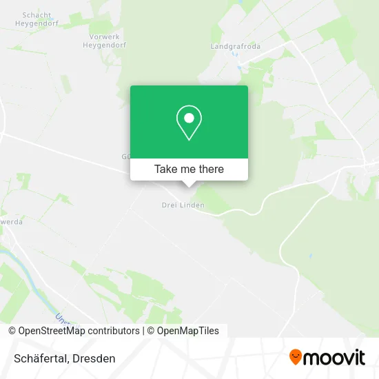 Карта Schäfertal