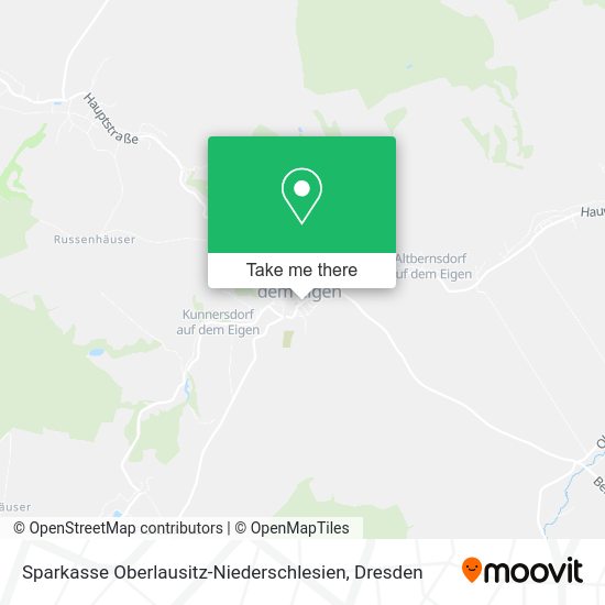 Карта Sparkasse Oberlausitz-Niederschlesien