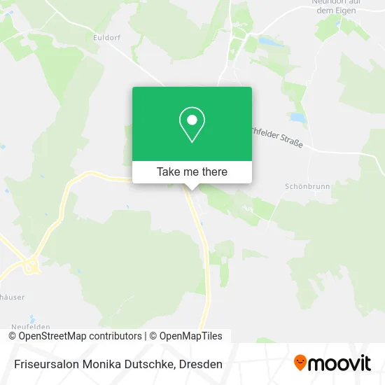 Карта Friseursalon Monika Dutschke