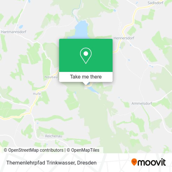 Карта Themenlehrpfad Trinkwasser