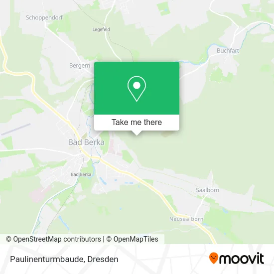 Карта Paulinenturmbaude