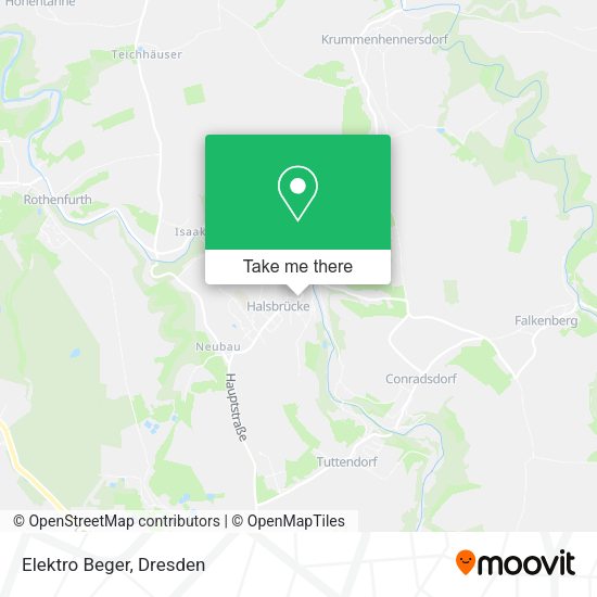 Карта Elektro Beger