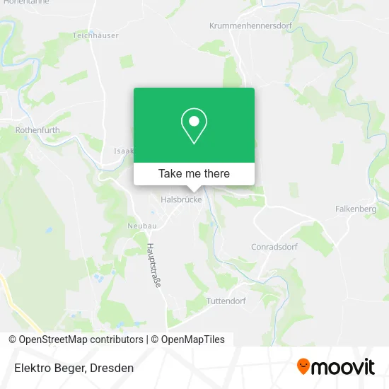 Карта Elektro Beger