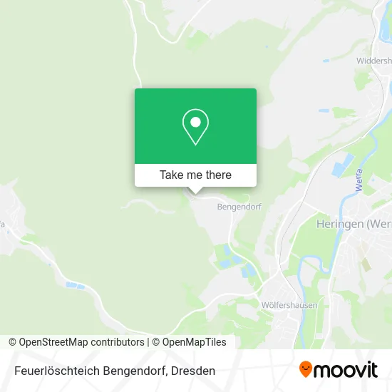 Карта Feuerlöschteich Bengendorf