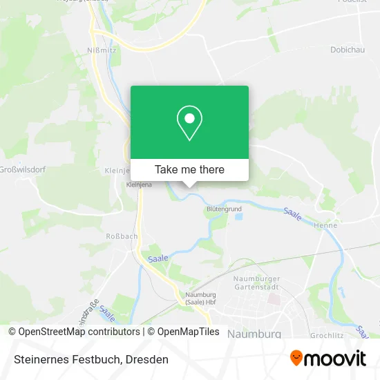 Карта Steinernes Festbuch