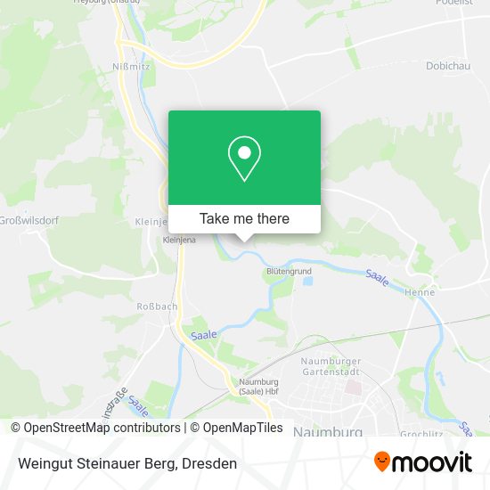 Карта Weingut Steinauer Berg