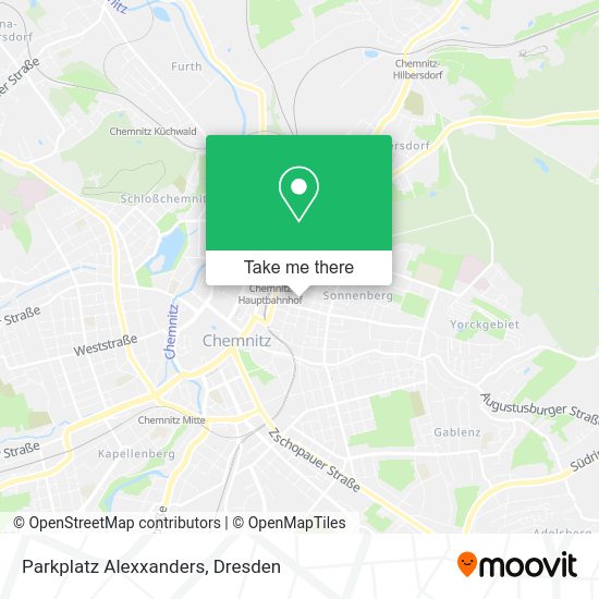Карта Parkplatz Alexxanders