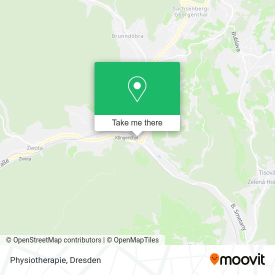 Карта Physiotherapie