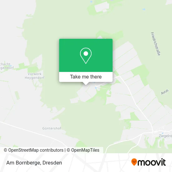 Карта Am Bornberge