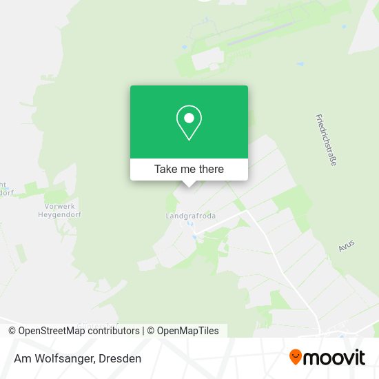 Карта Am Wolfsanger