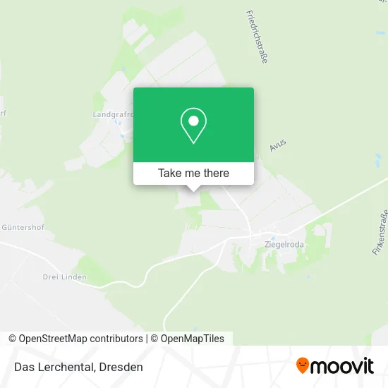 Карта Das Lerchental