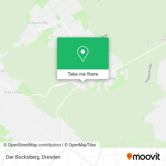 Карта Der Bocksberg