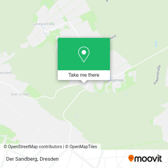 Карта Der Sandberg