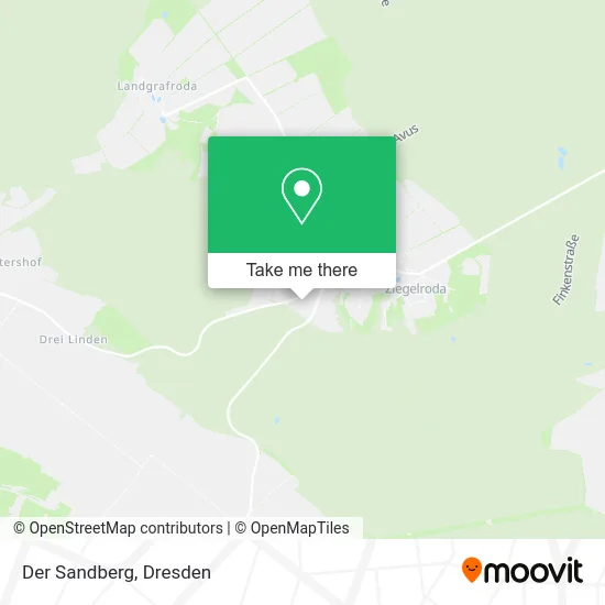 Карта Der Sandberg