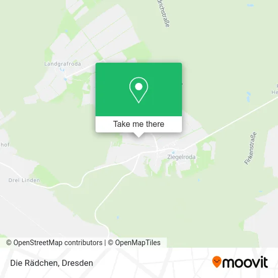 Карта Die Rädchen