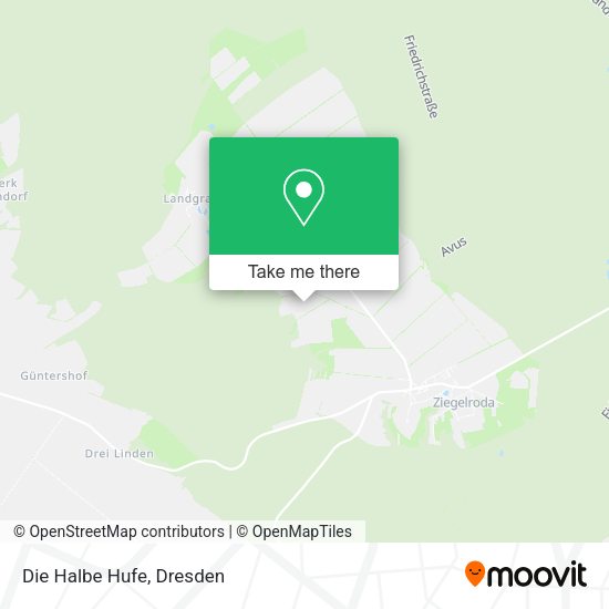 Карта Die Halbe Hufe