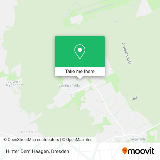 Карта Hinter Dem Haagen