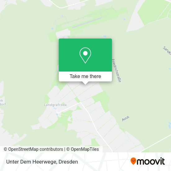 Карта Unter Dem Heerwege