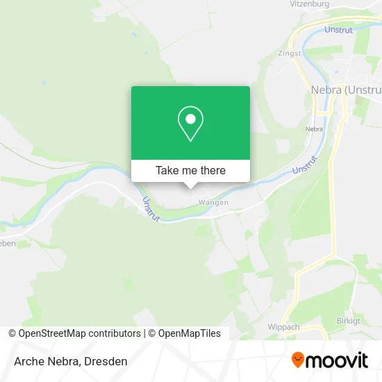 Карта Arche Nebra