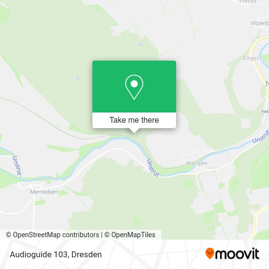 Карта Audioguide 103