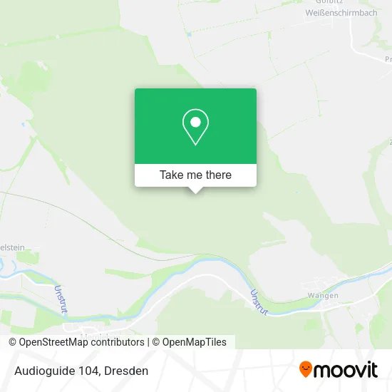 Карта Audioguide 104