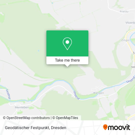 Карта Geodätischer Festpunkt
