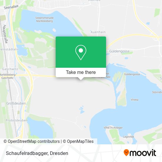 Карта Schaufelradbagger
