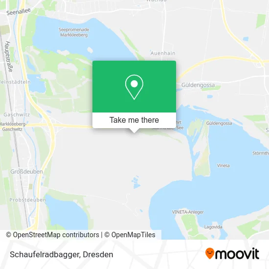 Карта Schaufelradbagger